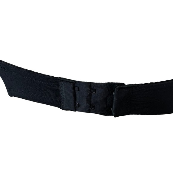 Victorias Secret Convertible Strapless Bra Womens Padded Push Up Wired Black 34B - Picture 7 of 11